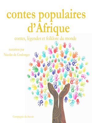 cover image of Contes populaires d'Afrique